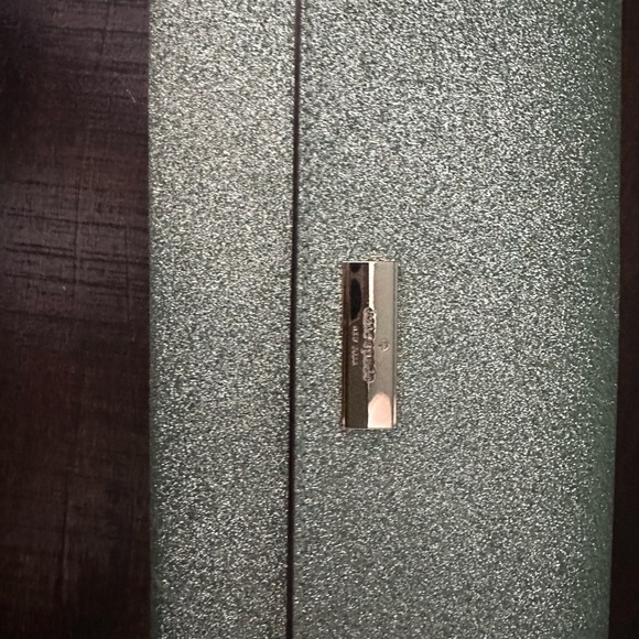 Kate Spade Green Glitter Wristlet - Picture 5 of 9